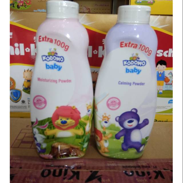 Kodomo bedak bayi 300 gr + 100 gr