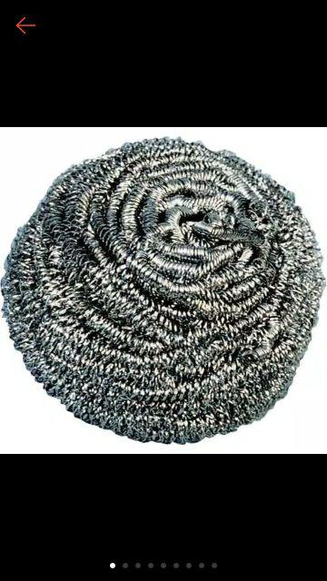 Sabut Spon Kawat Anti Karat 16 Gr (isi 6 Pcs) Merk My Scourer