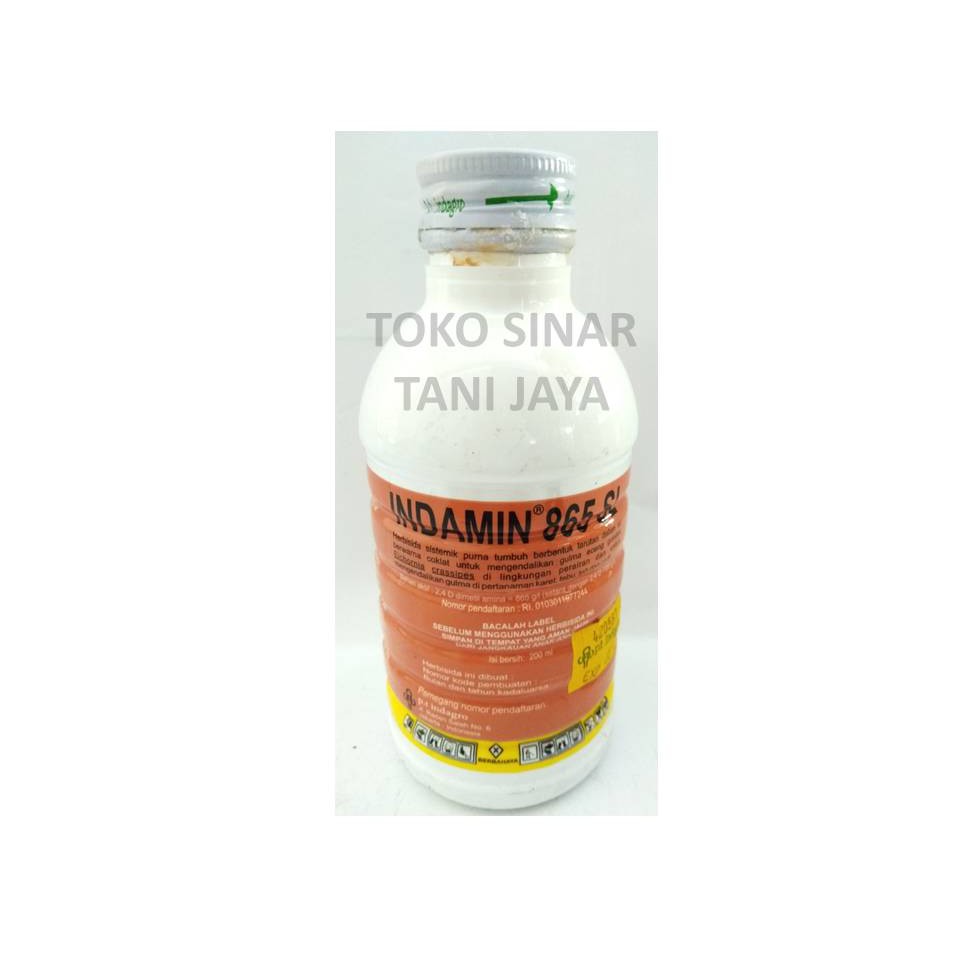 Herbisida Indamin 865 SL 200 ml