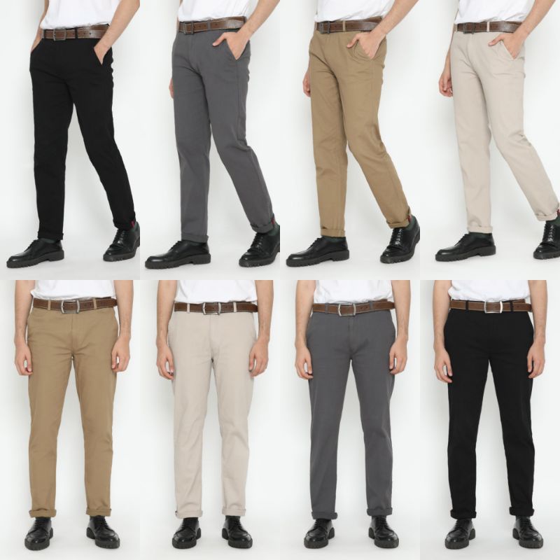 LS STORE - CELANA CHINO PRIA SLIMFIT 27-38 PREMIUM QUALITY // ANKLE PANTS CHINO // SIRWAL CHINO PANT