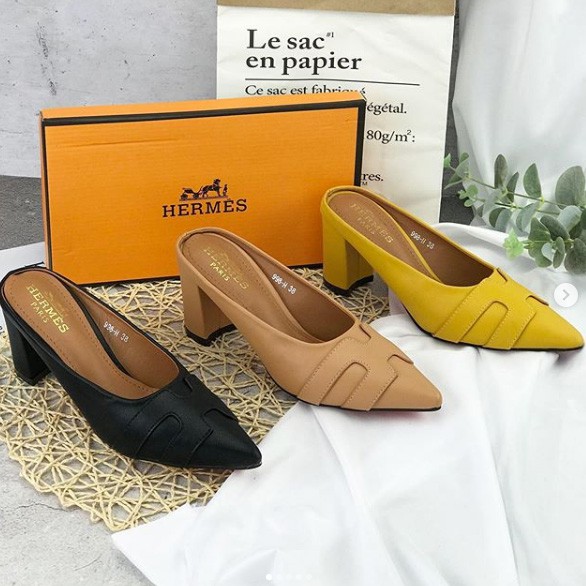 Heels Sepatu wanita import  988H
