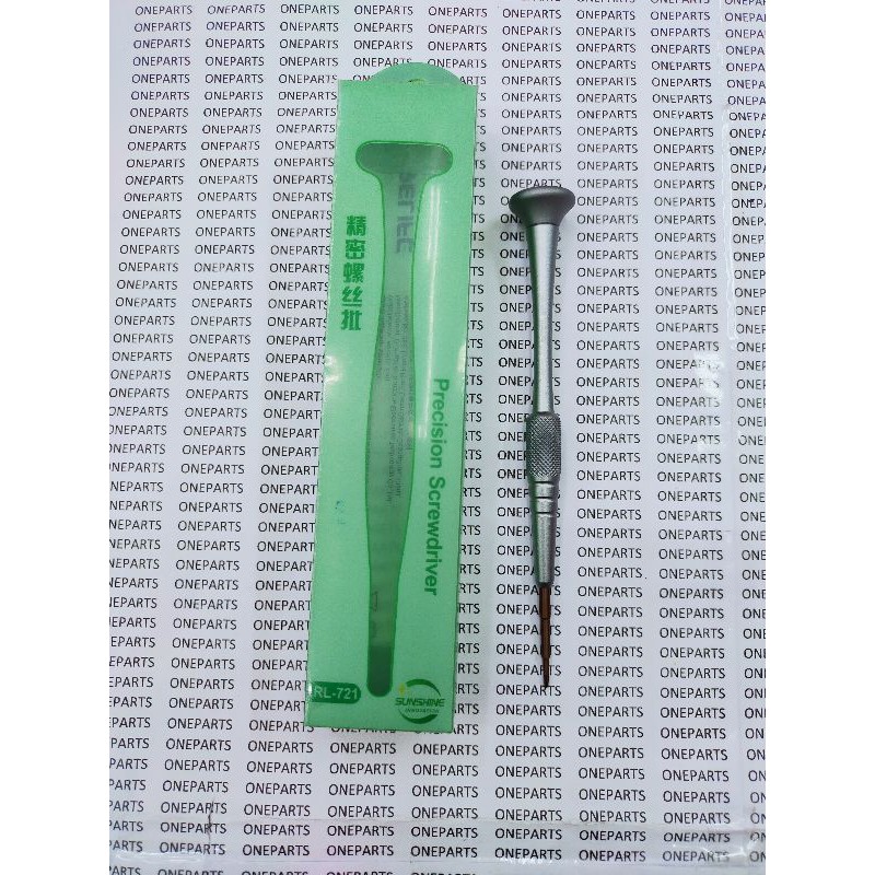 TOOLS OBENG SATUAN SCREWDRIVER RELIFE RL-721 + 1.2