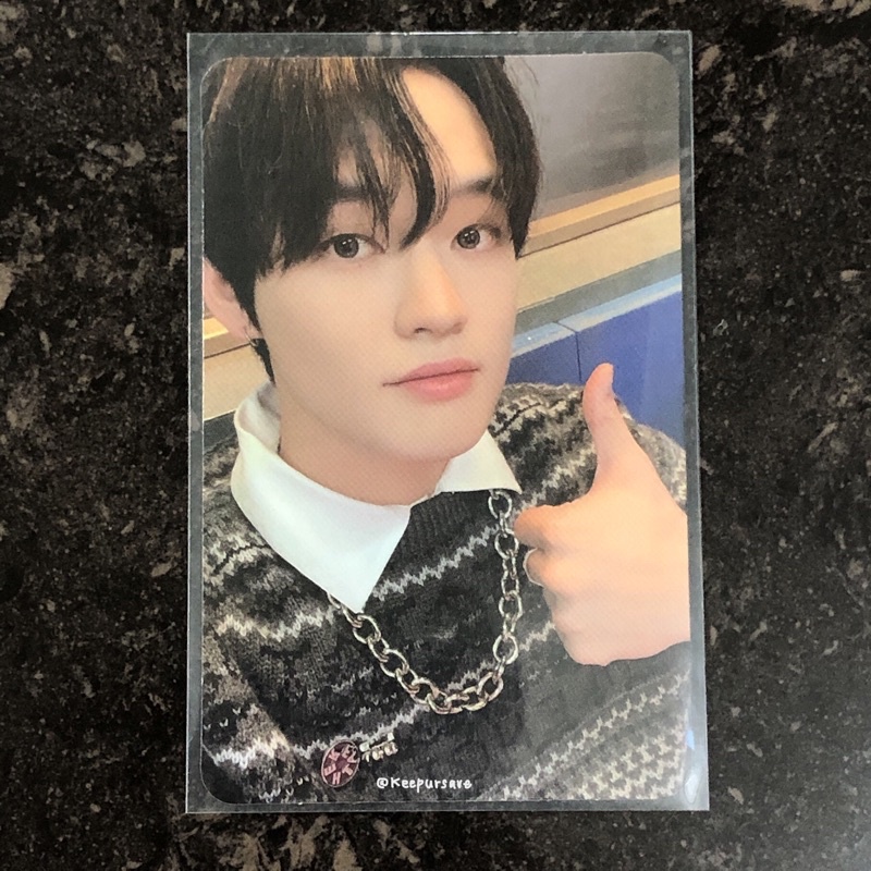 photocard / pc chenle smcu daytime group ver