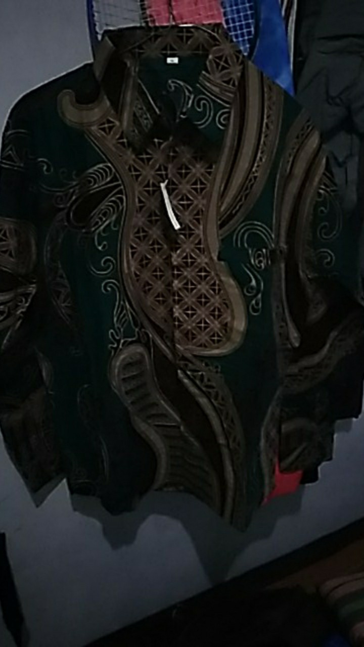 Kemeja Batik Pria Slimfit Kemeja Batik Lengan Panjang Batik Slim Fit