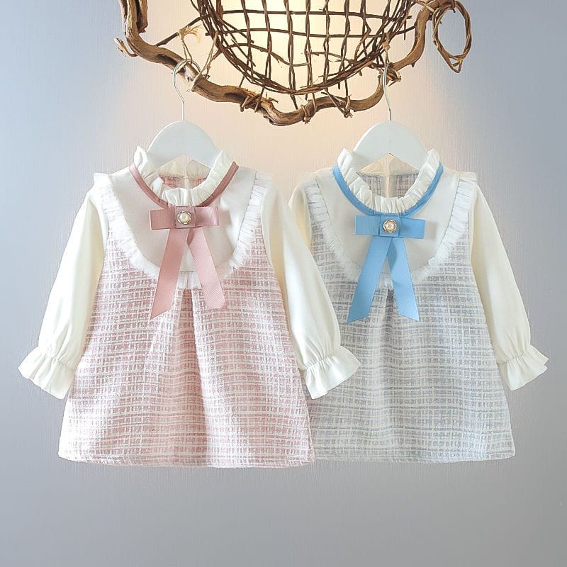Gaun Pesta Anak Perempuan/Baju Dres Pesta Anak Fashion Korea