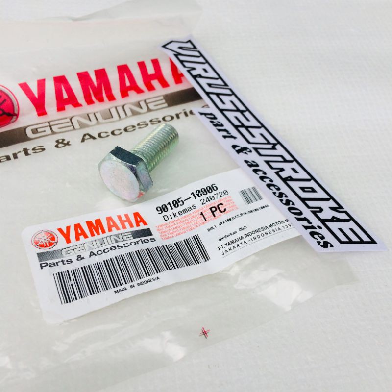 Baut Komstir Segitiga Atas Yamaha RXK RX King Original 90105-10006