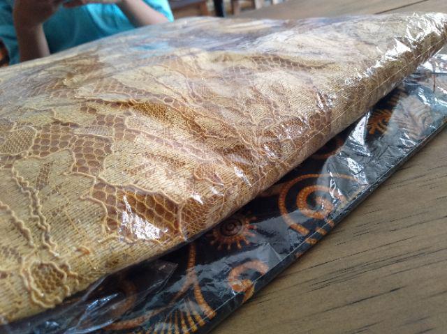 Maura Couple - Sania Rufle Batik Couple Ori Ndoro Jowi Dnt Garansi Shopee Termurah - Kebaya Batik