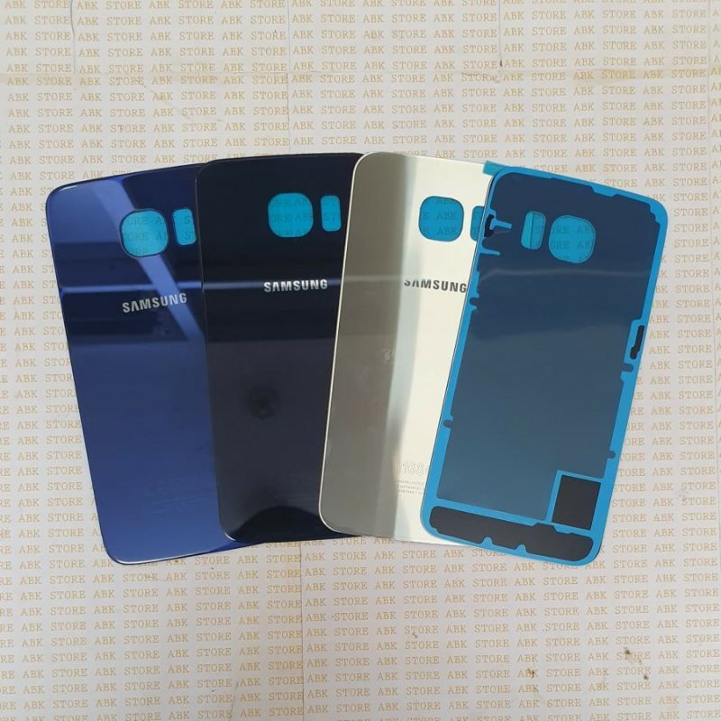 BACKDOOR BACK COVER SAMSUNG S6 EDGE G925 G925F TUTUP BELAKANG ORIGINAL