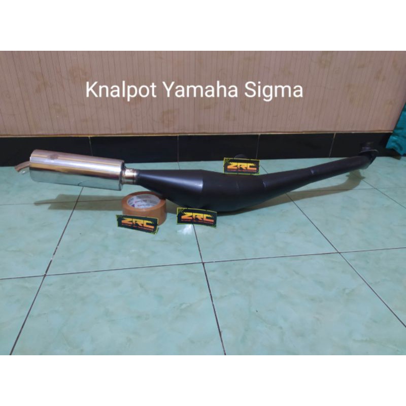 knalpot yamaha sigma standar racing
