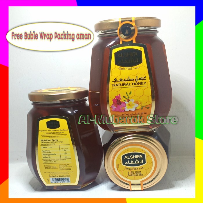 

(BISA COD) Al shifa 500 / Alshifa 500 / Madu Arab Asli