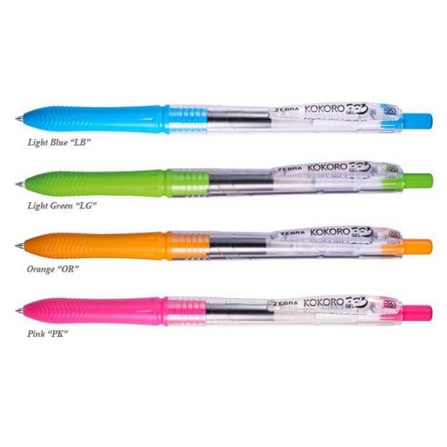 Bolpen Kokoro Sweet 0.5 Satuan