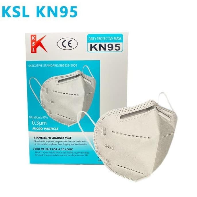 MASKER N95 / MASKER KN95 MASKER - KSL / 3M / BLESSINGSTORE27 90-blessingstore27 Segera Beli