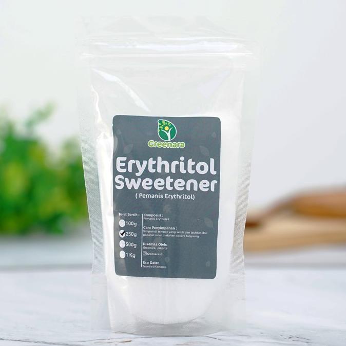 

Erythritol Natural Sweetener 250gr