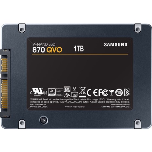 SSD SAMSUNG - SSD 870 QVO 1TB MZ-77Q1T0BW 1 TB 2.5&quot; SATA 3