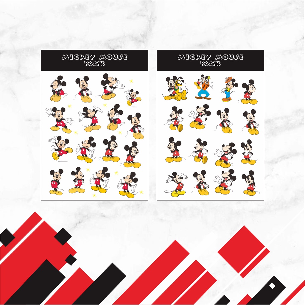 

Sticker Pack Mickey Mouse
