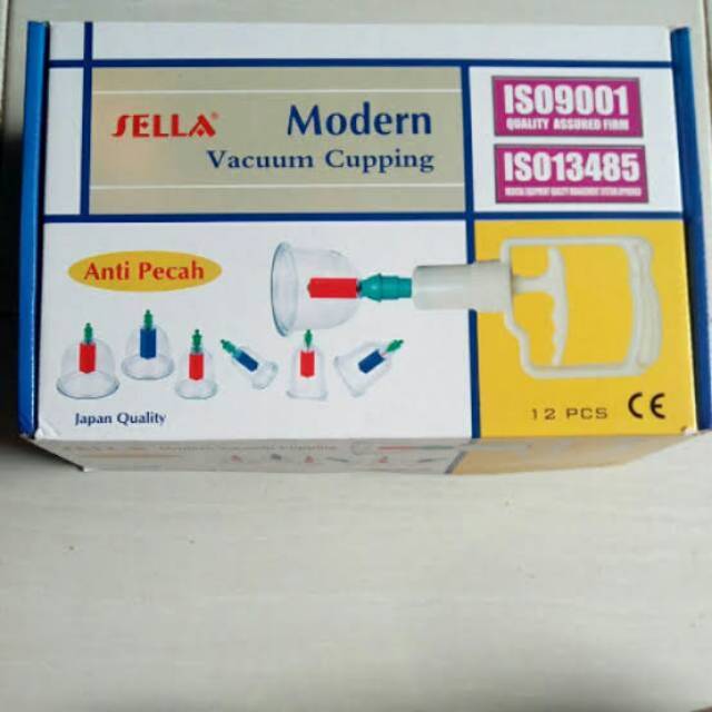 Alat bekam sella 12 / cop sella 12