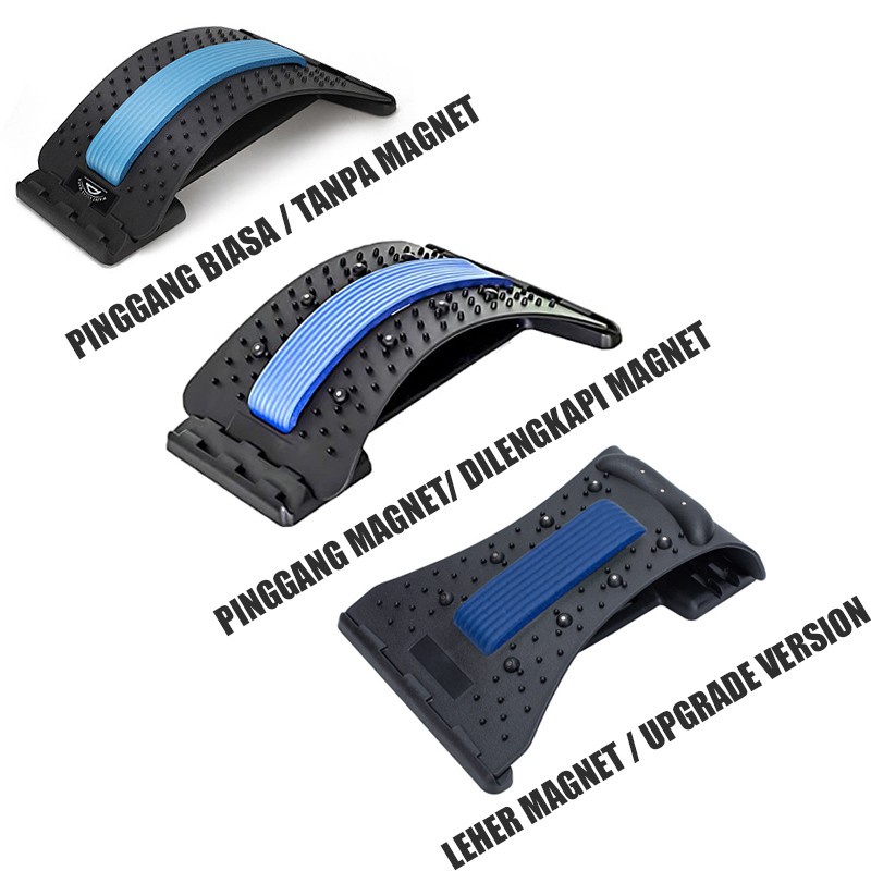 ORTOPEDI Back Stretcher Alat Terapi Leher Pinggang Tulang Belakang