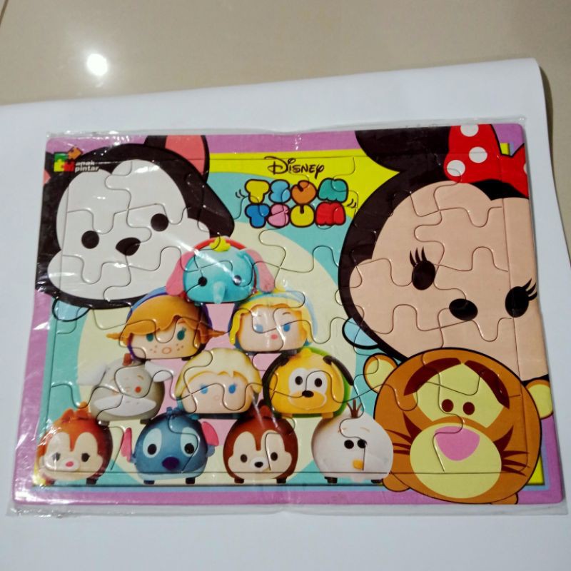 puzzle anak karakter (18×24cm)