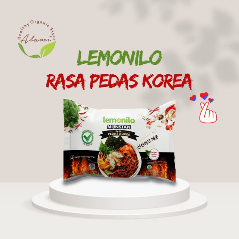 

Lemonilo Pedas Korea