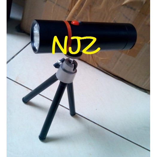 senter FOCUS utk mancing, sorot IKAN ARWANA, KOI,dsb,. sinar biru