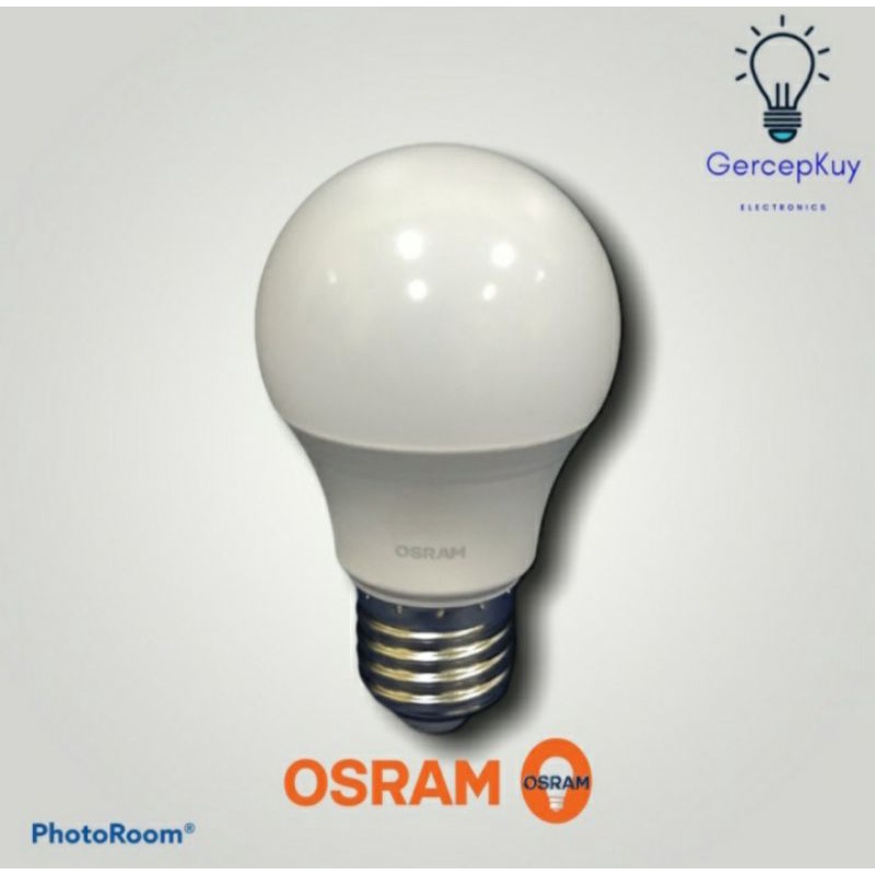 Lampu LED Osram 5 W / 5 Watt Putih E27