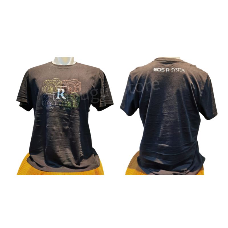 Kaos T-Shirt Canon X Giordano Original