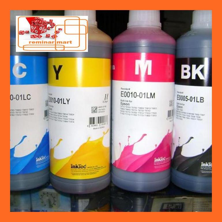 

474Srem Bottle Ink - Inktec - For Epson Printer (Individual Colour) - Biru Repjd80E