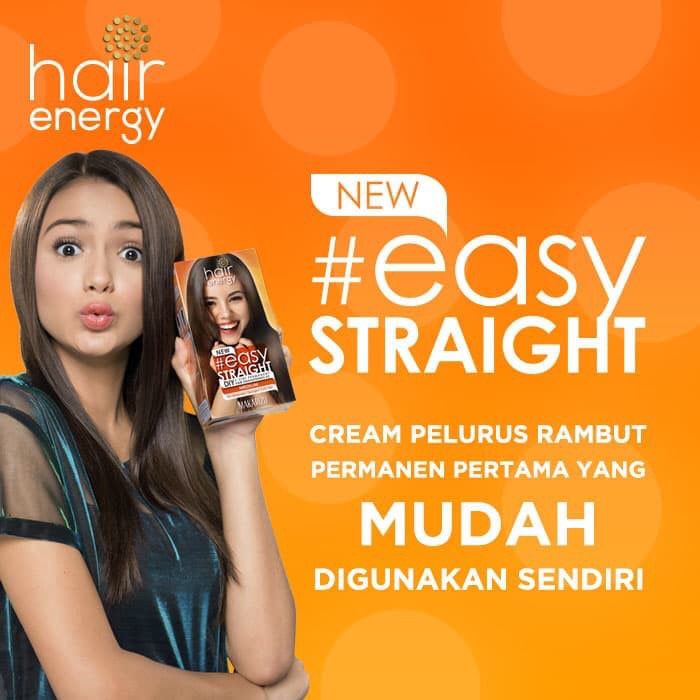 MAKARIZO Easy Straight Mild / Medium / Strong / Obat Pelurus Rambut