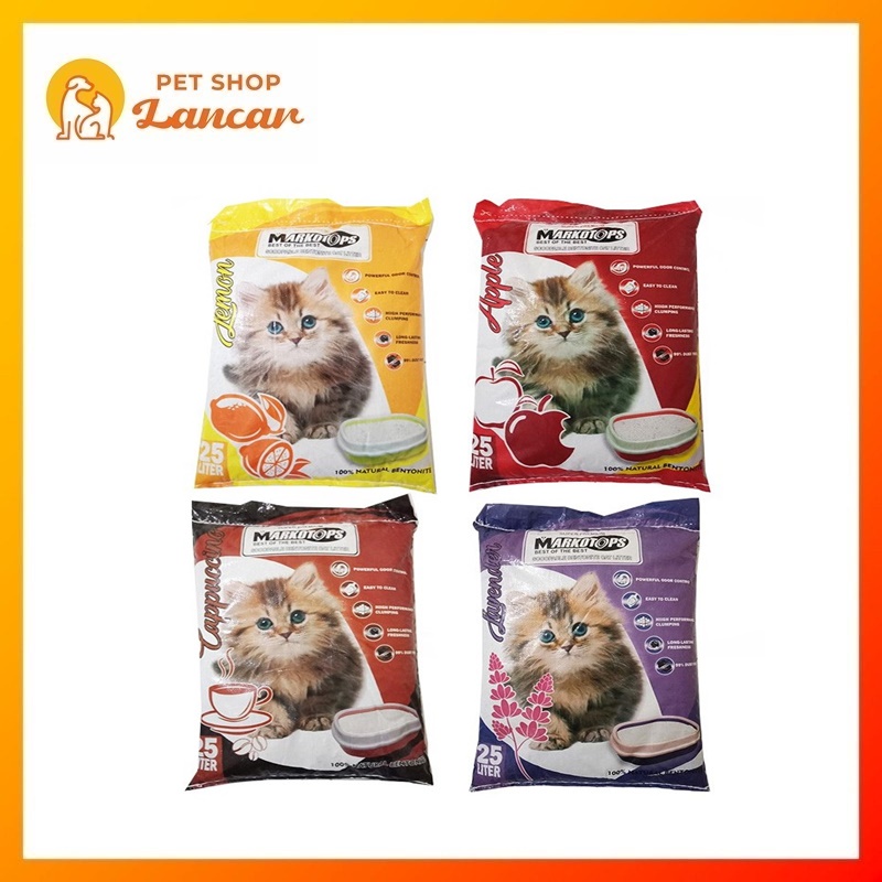 PASIR KUCING MARKOTOP 25 Lt