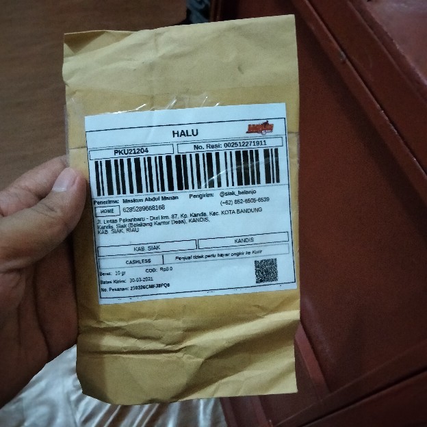 Pouch Serut Tumbler 500ml