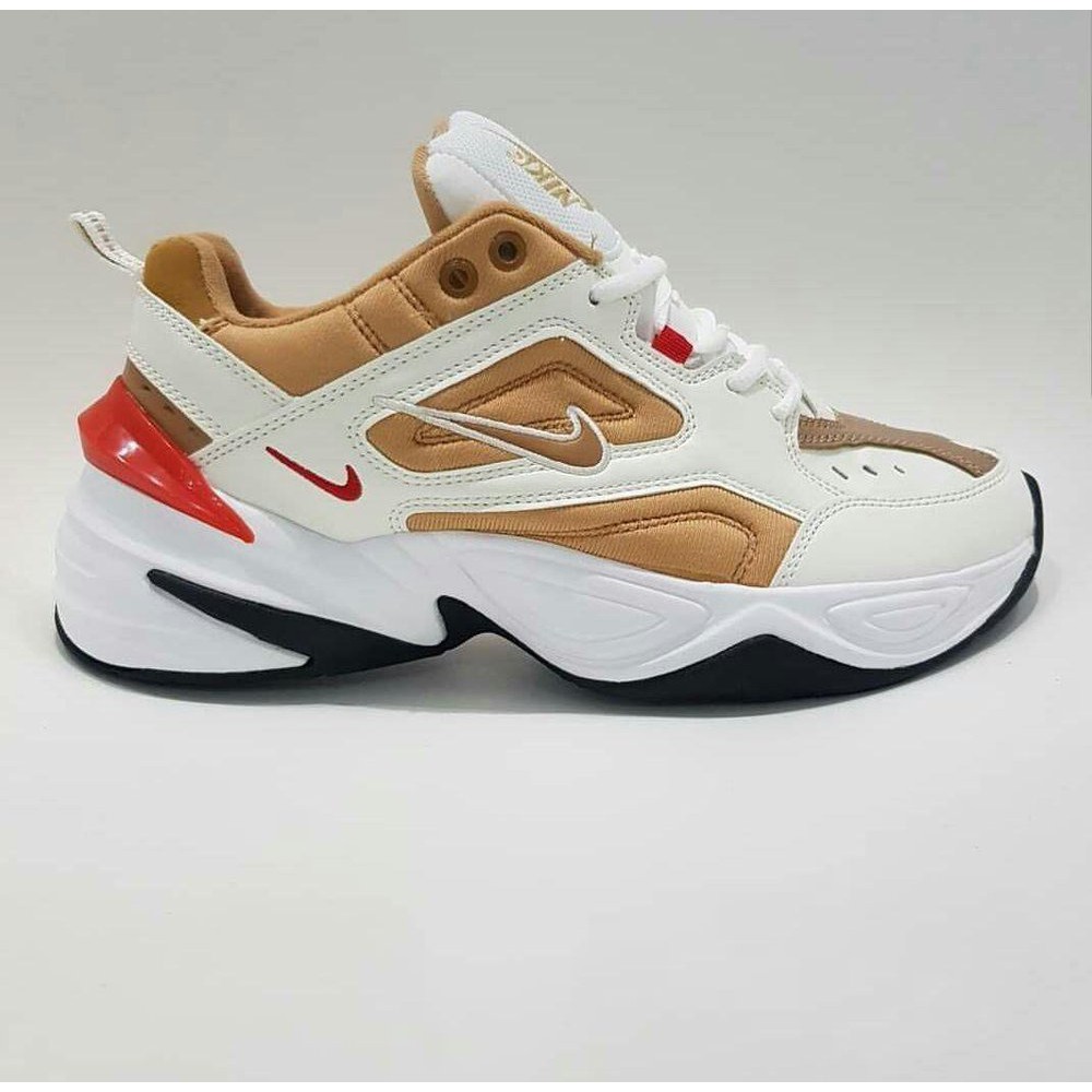 Dijual Nike M2K Tekno Brown Gold Made in Vietnam Premium Quality BNIB Diskon