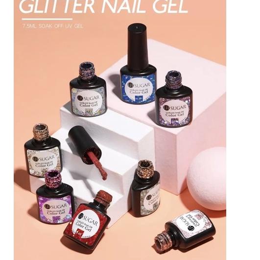 Kekinian Gel polish kutek gel UR SUGAR/ kutek gel uv kutek gel halal gel polish UV LED kutek halal B
