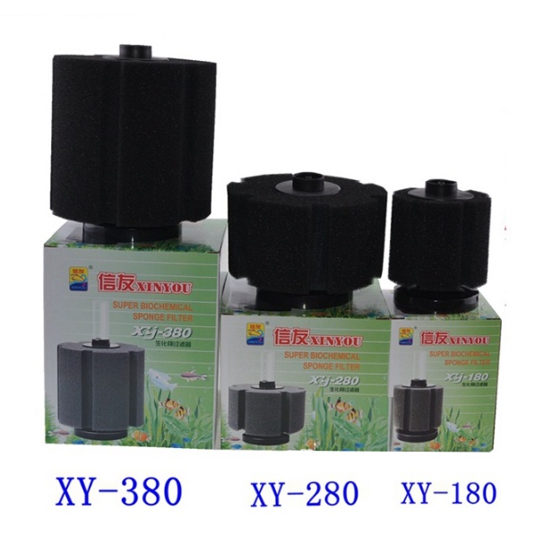 Xin You XY 180 280 380 Bio Foam Bio Sponge Filter