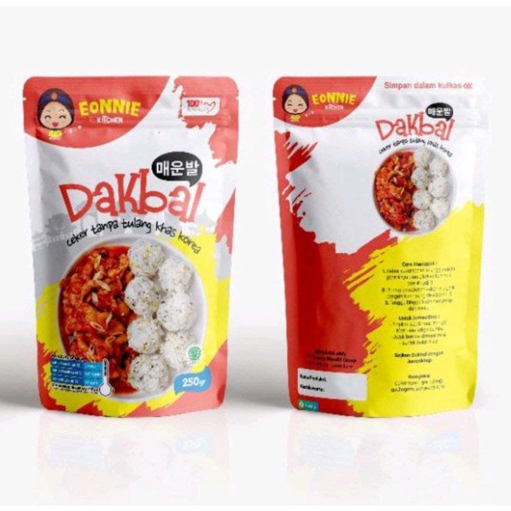 

Dakbal Ceker Tanpa Tulang - Eonnie Kitchen