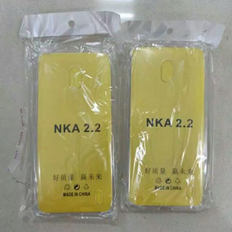 ANTI CREAK SILIKON BENING TRANSPARAN NOKIA 5.1 2 3 5 6