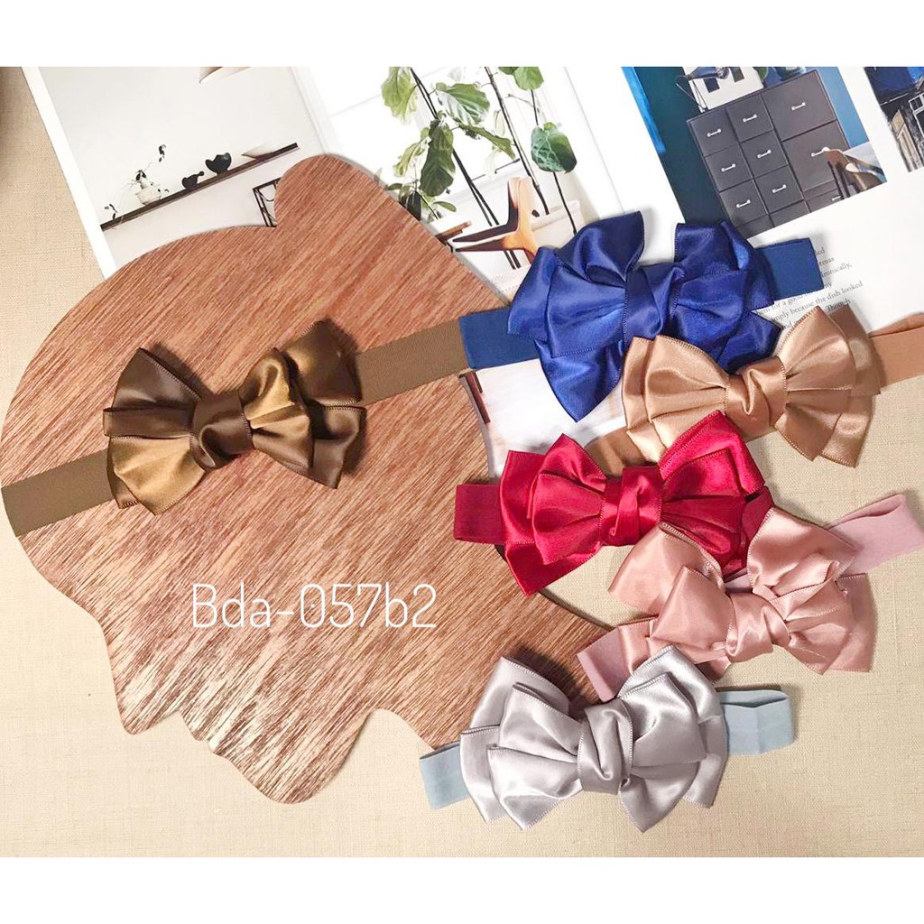 

BANDANA BABY PITA SATIN DOUBLE BDA-057B2