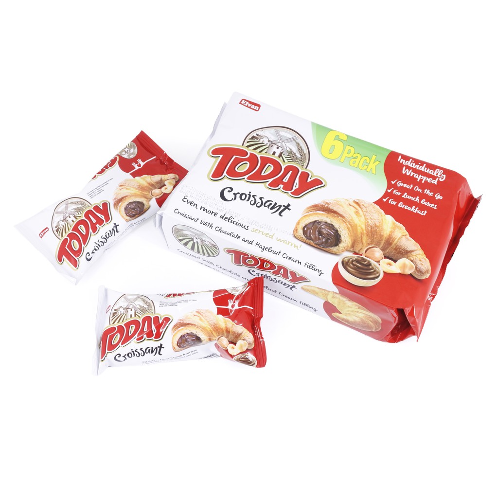 Roti Croissant Pack (Isi 6 Pcs) Original Turki