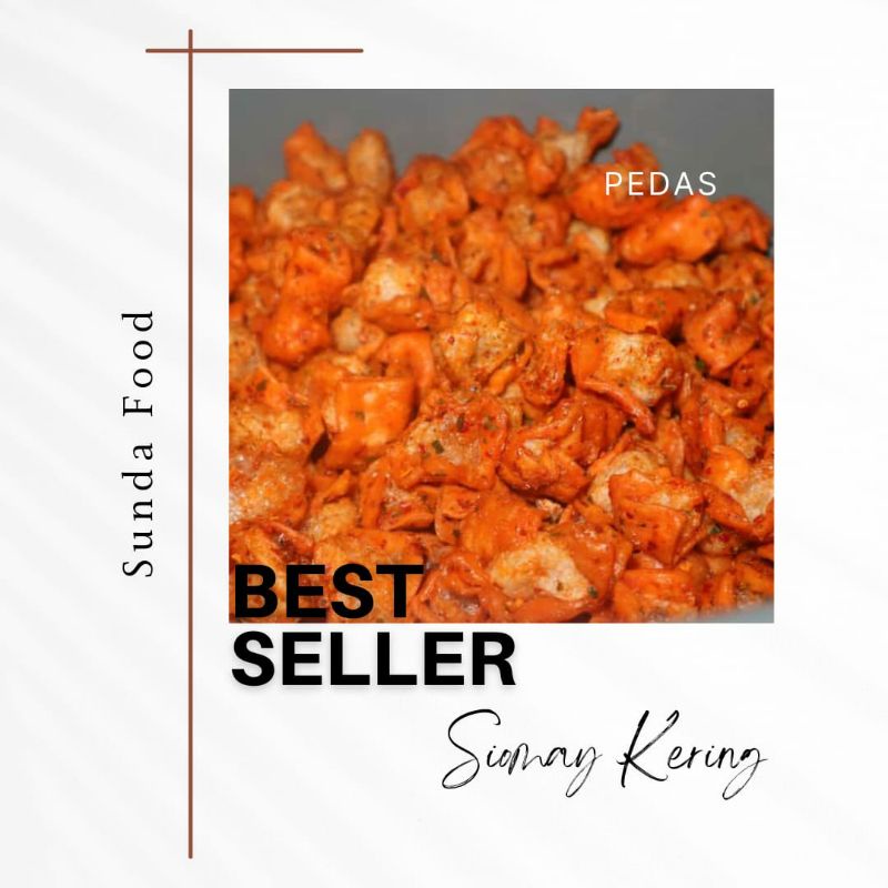 

Siomay kering pedas 250gr
