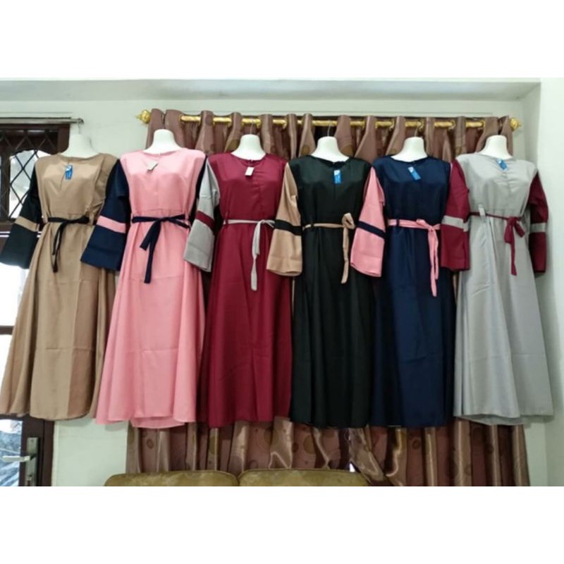 Gamis Marbella Shofiyah | Marbella Dress