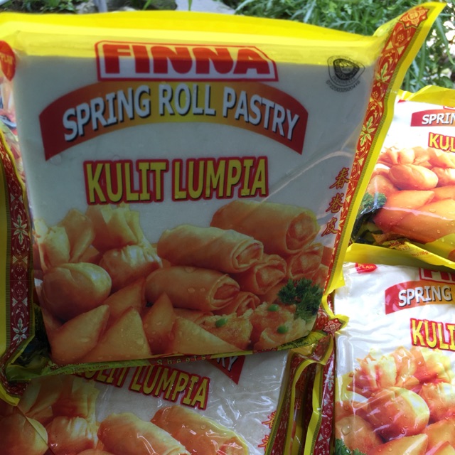 

Kulit lumpia Fina isi 50 lembar