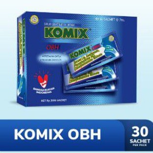 Komix OBH - per Box @ 30 Sachet