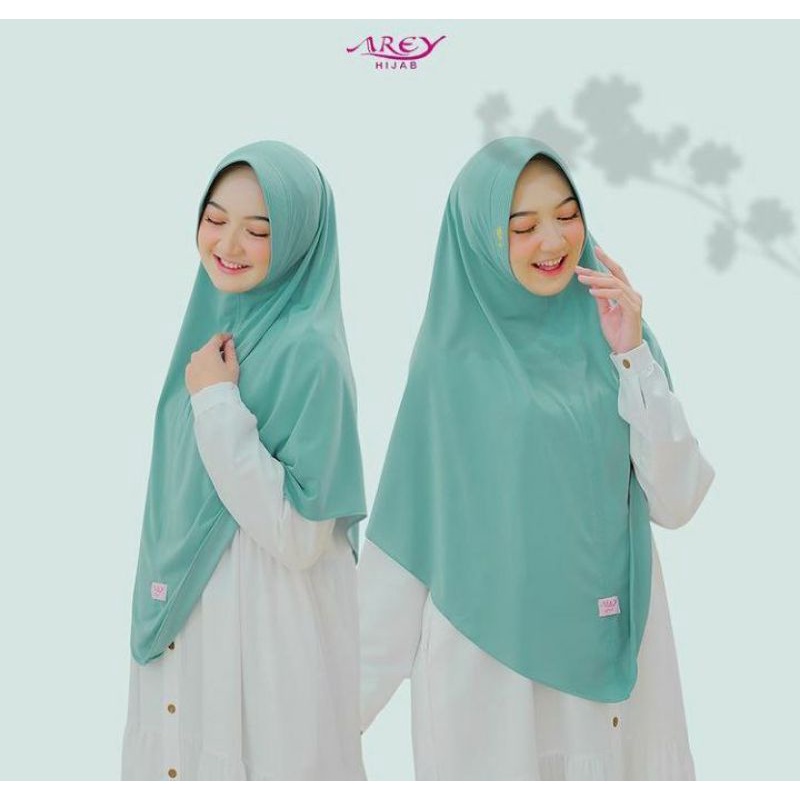 ORIGINAL AREY HIJAB Selly Jumpo Polos-1