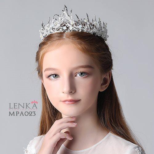 Mahkota Rambut Pesta Putri Modern l Aksesoris Anak Lenka - MPA023