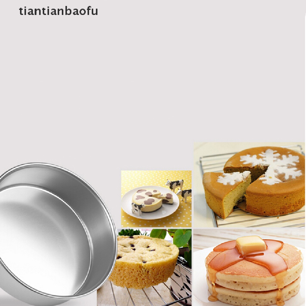 Cetakan Kue Sandwich Bentuk Bulat Bahan Aluminum 5 Ukuran Untuk Dapur