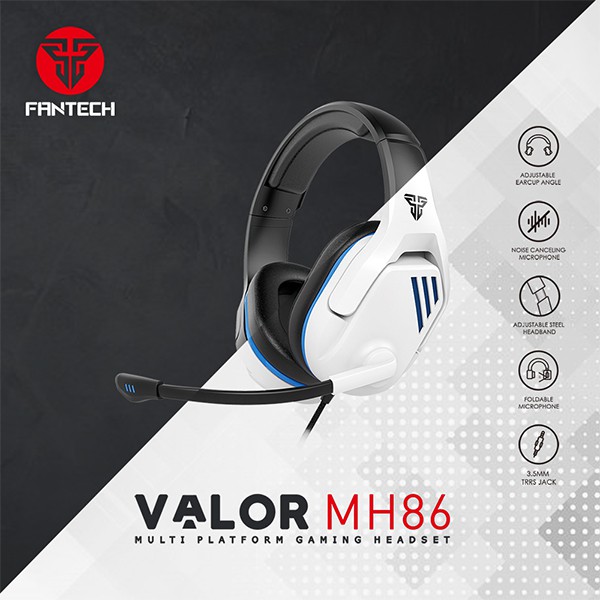 Fantech MH86 Valor Multiplatform Gaming Headset