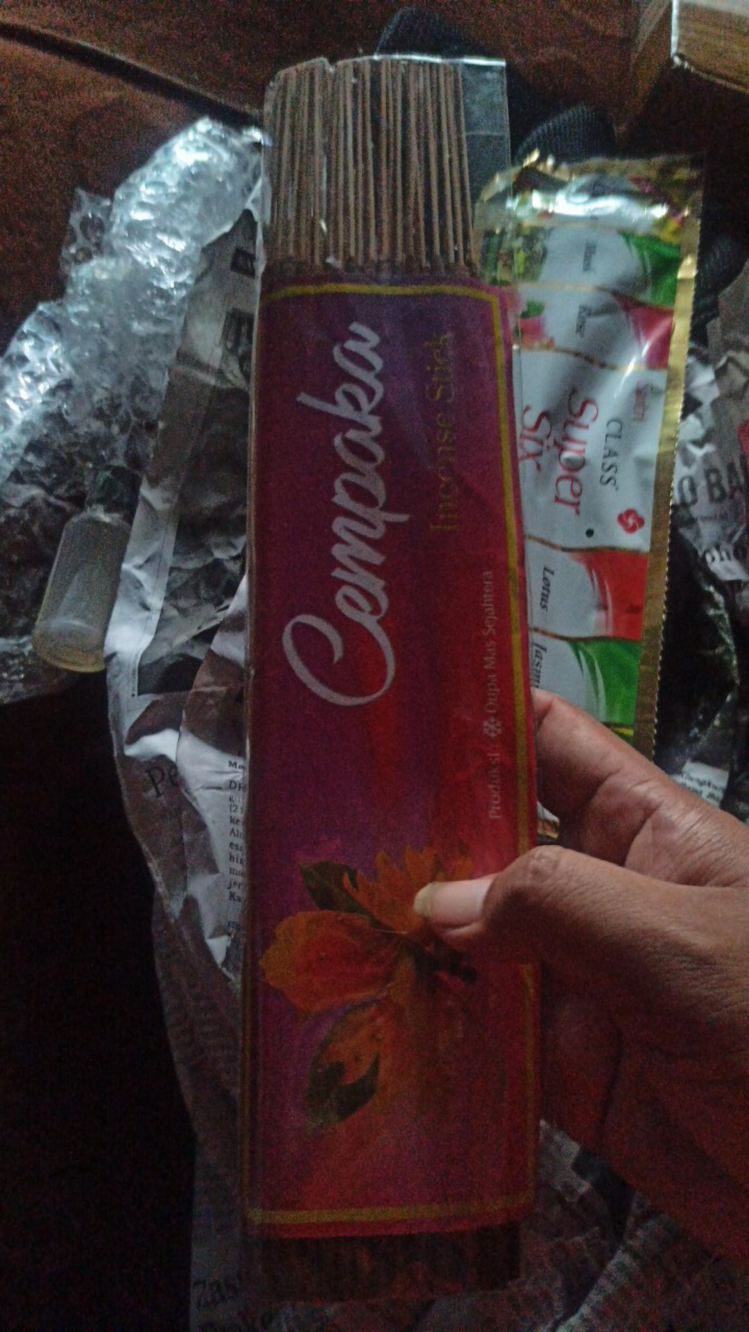 Dupa Harum Cempaka Isi 50 Stick Dupa