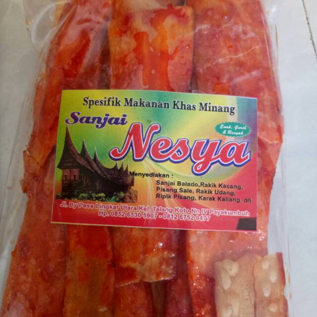 

Keripik balado