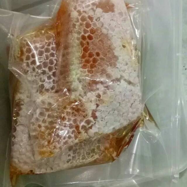 

Madu sarang apis melifera 250gr