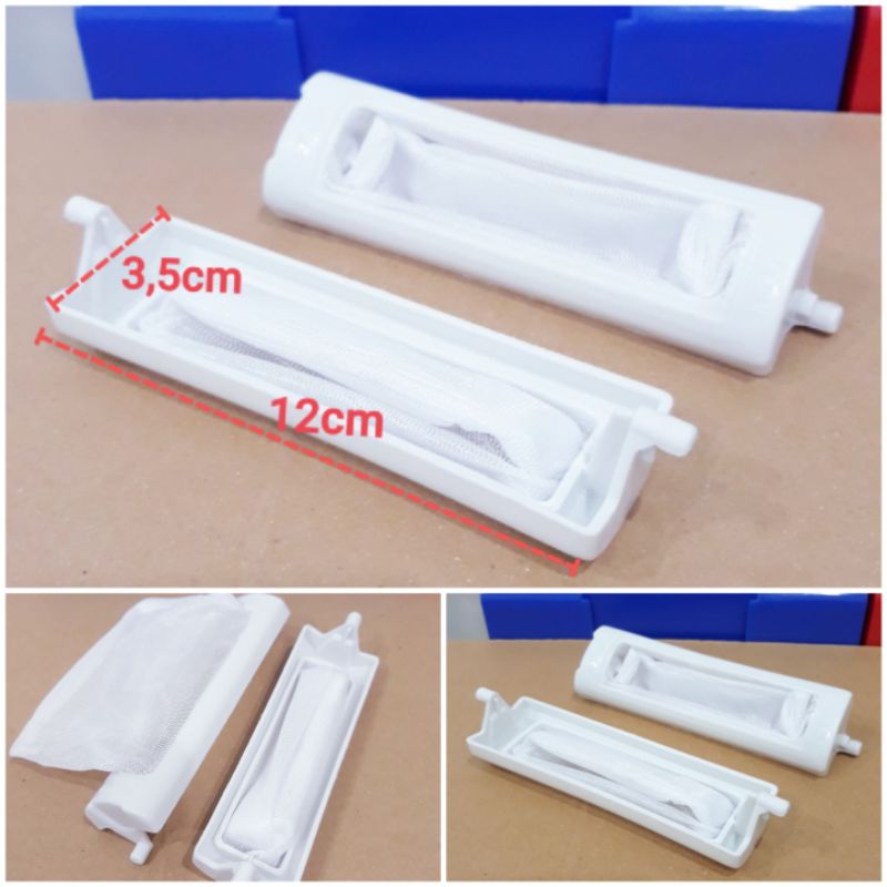 Original Sharp Mesh Filter Saringan Air mesin cuci 2 tabung
