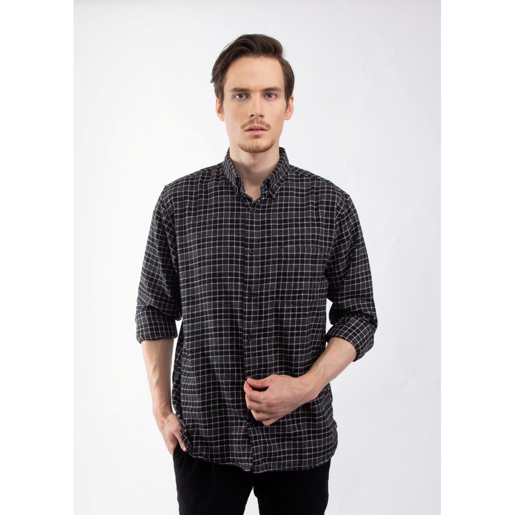 

Erigo Flannel Tillman Black